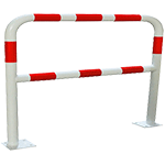 [BARV620RB] BARV620RB - barriera 2000x1000h d.60 bianco/rosso