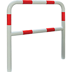 [BARV700RB] BARV700RB - barriera bianco/rossa modello da interrare