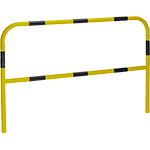 [BARV702NY] BARV702NY - barriera giallo/nera modello da interrare