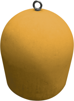 [BC300Y] BC300Y - Base cemento gialla 210Kg con golfare