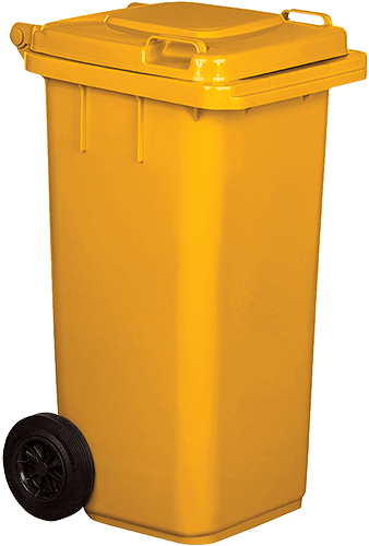 [BIC0120Y] BIC0120Y - cassonetto mobile portarif.l.120 GIALLO