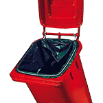 [BIC12] BIC12 - anello fermasacco per cassonetti BIC0120