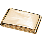 [BRB103] BRB103 - coperta isotermica in alluminio dorato