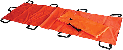 [BRB104] BRB104 - telo portaferiti con 8 maniglie, permeabile ai raggi X