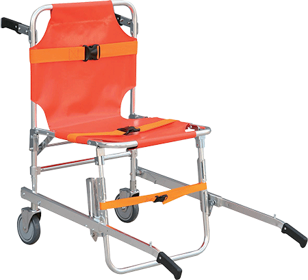 [BRB108] BRB108 - sedia portantina pieghevole alluminio anodizzato h.91cm portata 150 kg