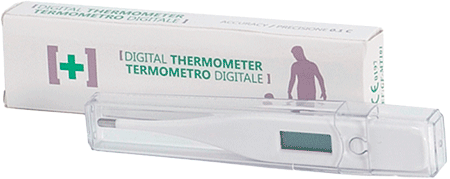 [BRC124] BRC124 - termometro clinico digitale