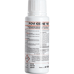 [BRC128] BRC128 - flacone da 125 ml. di disinfettante Iodopovidone al 10 % di iodio