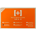 [BRP100] BRP100 - pacco di reintegro in cartone contenuto All.1 D.M. 388