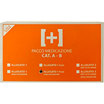 [BRP101] BRP101 - pacco di reintegro in cartone contenuto All.1 maggiorato D.M. 388