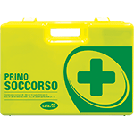 [BRV101F] BRV101F - valigetta in plastica FLUO contenuto Allegato 1 D.M.388