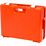 [BRV201V] BRV201V - valigetta in ABS colore arancio VUOTA