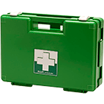 [BRV202] BRV202 - valigetta in PLP colore verde contenuto All. 2 D.M. 388