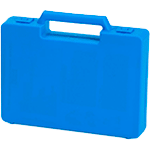 [BRV301] BRV301 - valigetta in PLP colore blu pronto soccorso x piccole ferite