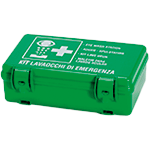 [BRV304] BRV304 - contenitore pensile a parete per lavaggio oculare con soluz. sterile