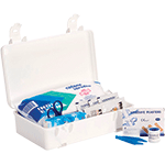 [BRV307] BRV307 - valigetta in plastica pronto soccorso per autovetture private