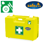 [BRV603F] BRV603F - valigetta in ABS giallo FLUO All.1 +maggiorazione comparto ALIMENTARE