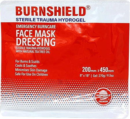 [BUG100] BUG100 - Garza antiustione facciale Idrogel cm 20 per45