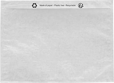 [BUS175C] BUS175C - confezione da 250 buste portadocumenti adesive 228x165 ecologiche