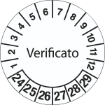 [CBC39924] CBC39924 - fg.da 10 bollini identificaz.VERIFICATO