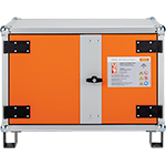 [CE11891] CE11891 - Armadio per stoccaggio batterie al litio 8/5 con piedini