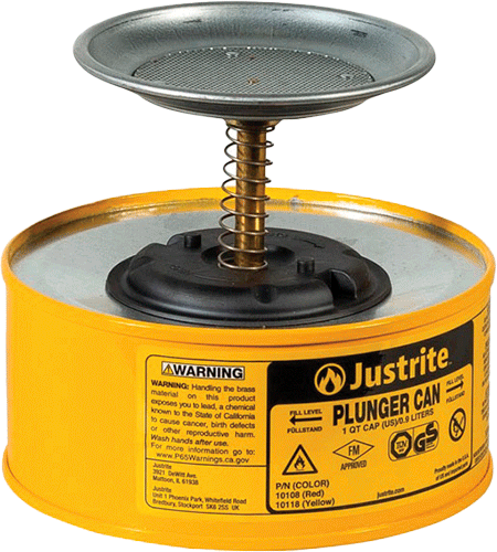 [CJ0118] CJ0118 - Contenitore a stantuffo capacita' l.1