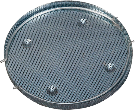 [CJ0381] CJ0381 - piatto con funzione rompifiamma per il contenitore lavapezzi CJ0380