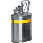 [CJ1301E] CJ1301E - contenitore acc.inox con maniglia a scatto per vers.con una mano l.3,8