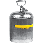 [CJ1315E] CJ1315E - Contenitore in acc.inox chiususra autom.maniglia oscillante da l.19
