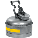 [CJ1323E] CJ1323E - Contenitore in acc. inox a chiusura automatica capacita'l.9,5