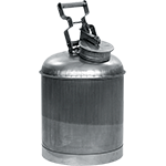 [CJ1325E] CJ1325E - Contenitore in acc. inox a chiusura automatica capacita' l.19
