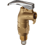 [CJ8902] CJ8902 - Rubinetto autochiudente diametro 3/4 NPT fisso