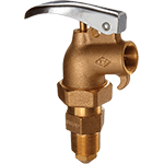 [CJ8910] CJ8910 - Rubinetto autochiudente diametro 3/4 NPT regolabile