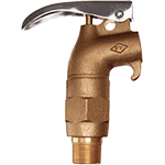 [CJ8955] CJ8955 - Rubinetto autochiudente diam 3/4 NPT fisso per viscosi