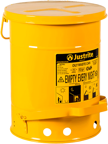 [CJ9101] CJ9101 - Contenitore per rifiuti infiammabili capacità l.23