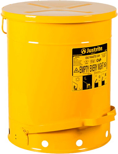 [CJ9501] CJ9501 - Contenitore per rifiuti infiammabili capacità l.53