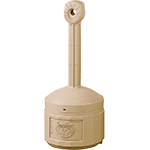 [CJP2680] CJP2680 - Posacenere Smoke Cease Fire beige da 15 lt