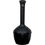 [CJP2685] CJP2685 - Posacenere Elite Smoke Cease Fire nero da 15 lt