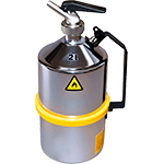 [CK1022N] CK1022N - contenitore acciaio inox con dosatore capacita' litri 2