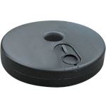 [CN95] CN95 - Sola base rotonda riempibile in plastica