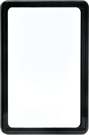 [CNC3020] CNC3020 - Cornice portacartello polietilene nera