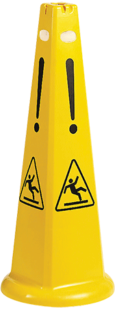 [CNP8634] CNP8634 - segnale di avviso plastica senza tabella