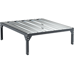 [COM109] COM109 - supporto inclinato smontabile x cisterna mm 1300x1300x450-390 h,kg 26