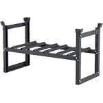 [COM112] COM112 - supporto sovrapponibile per 2 fusti o 3 da 60 lt 1410x646x756h