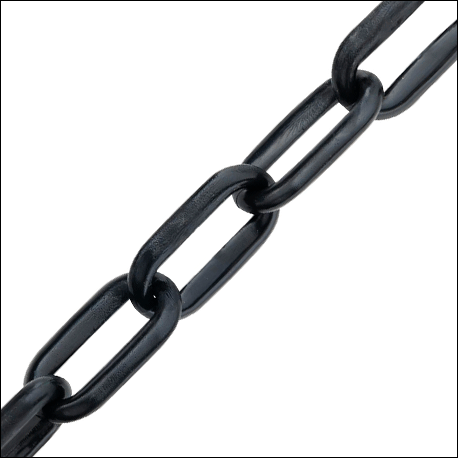 [CP1065] CP1065 - Catena plastica colore nero