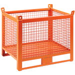 [CPLS40A] CPLS40A - Contenitore in rete con slitta portata 1000kg