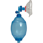 [CPS29] CPS29 - Pallone PVC per rianimazione adulto con maschera