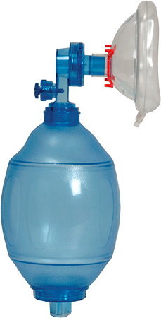 [CPS29] CPS29 - Pallone PVC per rianimazione adulto con maschera