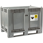 [CPST743] CPST743 - cargopallet ADR x batterie esauste portata Kg 500