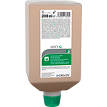 [CRG021] CRG021 - Contenitore crema detergenti mani per sporco medio forte SOFT G da 2lt