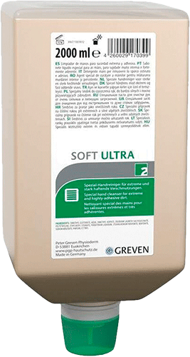 [CRG061] CRG061 - contenitore detergente mani SOFT ULTRA